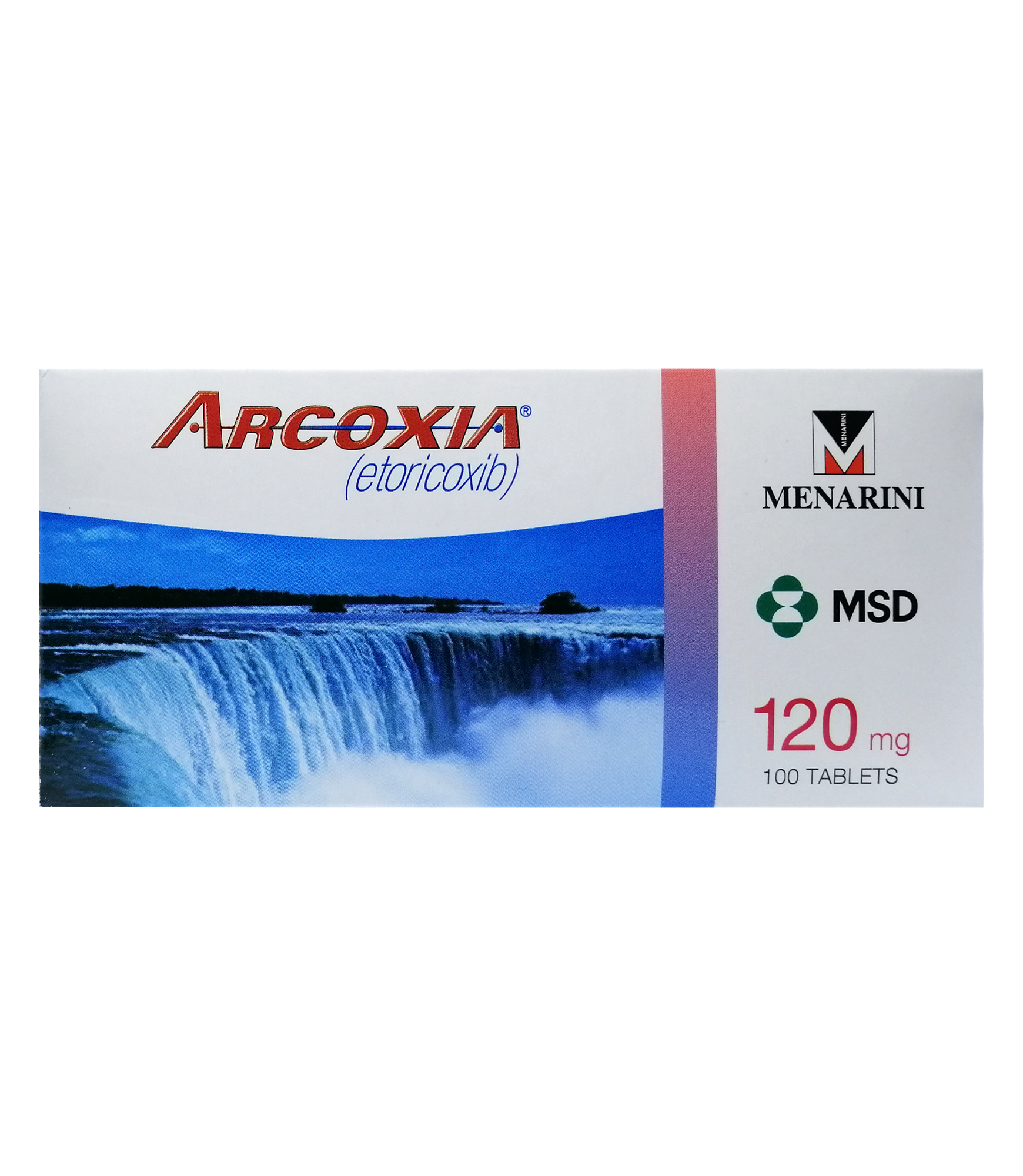 ARCOXIA 120MG 100's